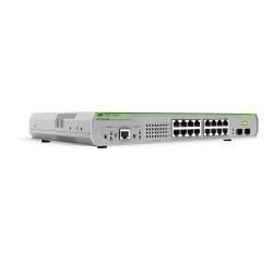 Allied Telesis CentreCOM AT-GS916M - Switch - gestito - 14 x 10/100/1000 + 2 x …