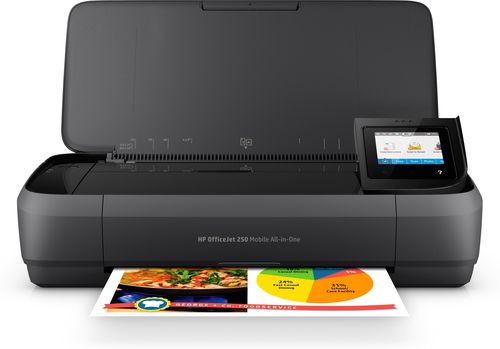 HP Officejet 250 Mobile All-in-One - Stampante multifunzione - colore - ink-jet…