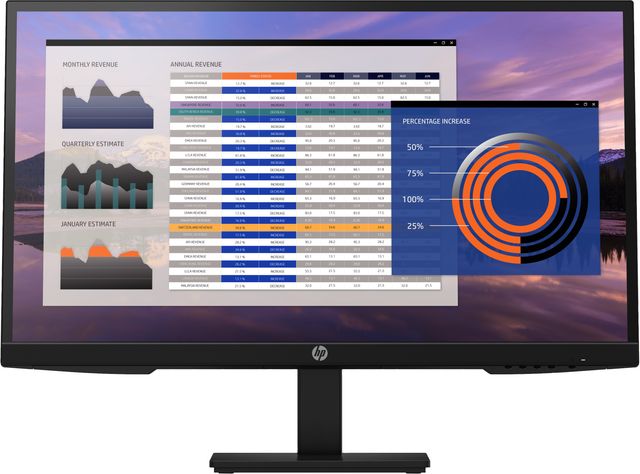 HP P27h G4 - Monitor a LED - 27" - 1920 x 1080 Full HD (1080p) @ 75 Hz - IPS - …