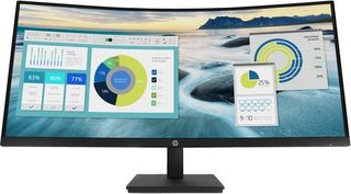 HP P34hc G4 - P-Series - monitor a LED - curvato - 34" - 3440 x 1440 WQHD @ 60 …