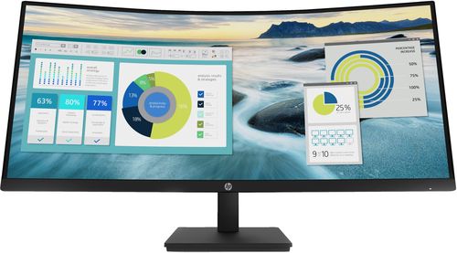 HP P34hc G4 - P-Series - monitor a LED - curvato - 34" - 3440 x 1440 WQHD @ 60 …