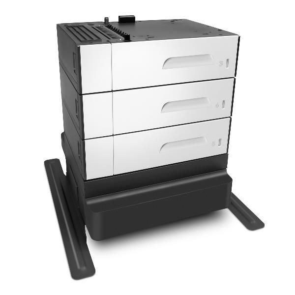 HP Paper Feeder and Stand - Alimentatore/cassetto supporti - 500 fogli in 3 cas…
