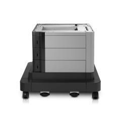 HP Paper Feeder and Stand - Base stampante con alimentatore supporti - 2500 fog…