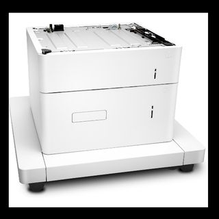 HP Paper Feeder and Stand - Base stampante con alimentatore supporti - 2550 fog…