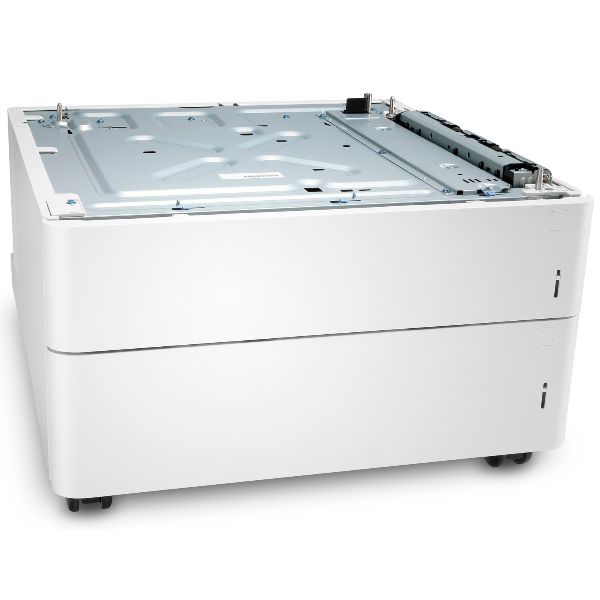HP Paper Tray and Stand - Cassetto supporti - 1100 fogli in 2 cassetti - per Co…