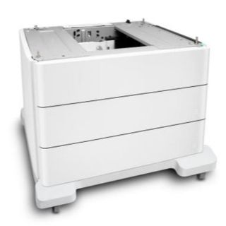 HP Paper Tray and Stand - Cassetto supporti - 1650 fogli in 3 cassetti - per Pa…