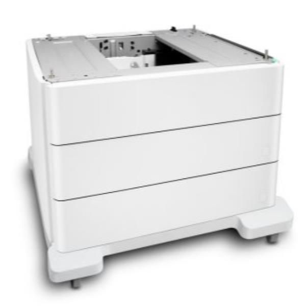 HP Paper Tray and Stand - Cassetto supporti - 1650 fogli in 3 cassetti - per Pa…