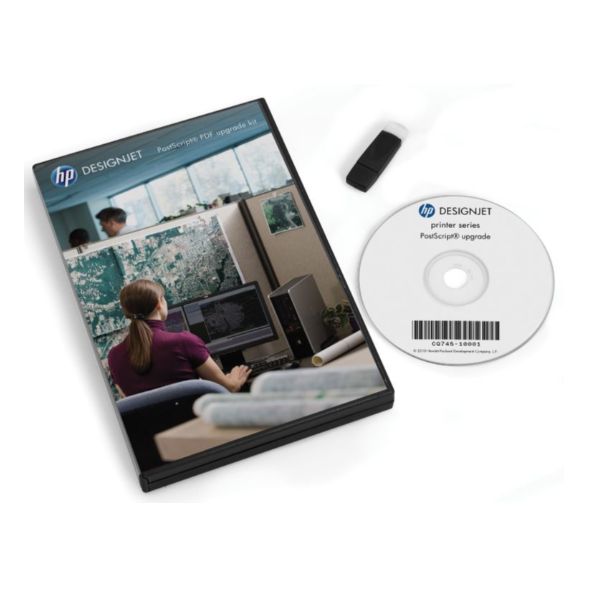 HP PostScript/PDF Upgrade Kit - Kit aggiornamento stampante - per DesignJet T16…