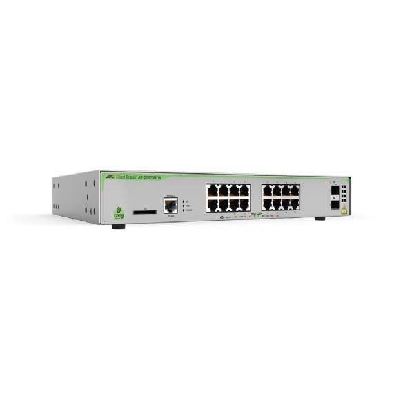 Allied Telesis CentreCOM AT-GS970M/18 - Switch - L3 - gestito - 16 x 10/100/100…
