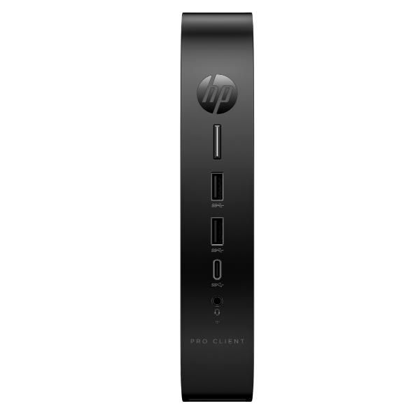 HP Pro t550 - Thin client - USFF - 1 x Celeron J6412 / 2 GHz - RAM 4 GB - flash…