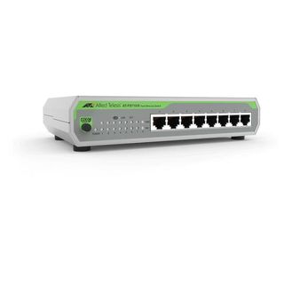 Allied Telesis CentreCOM FS710/8 - Switch - unmanaged - 8 x 10/100 - desktop, m…