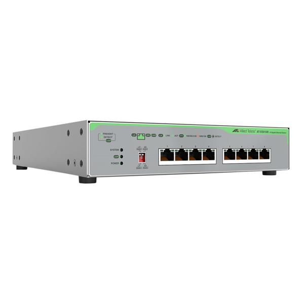 Allied Telesis CentreCOM XS910/8 - Switch - 8 x 100/1000/2.5G/5G/10GBase-T - mo…