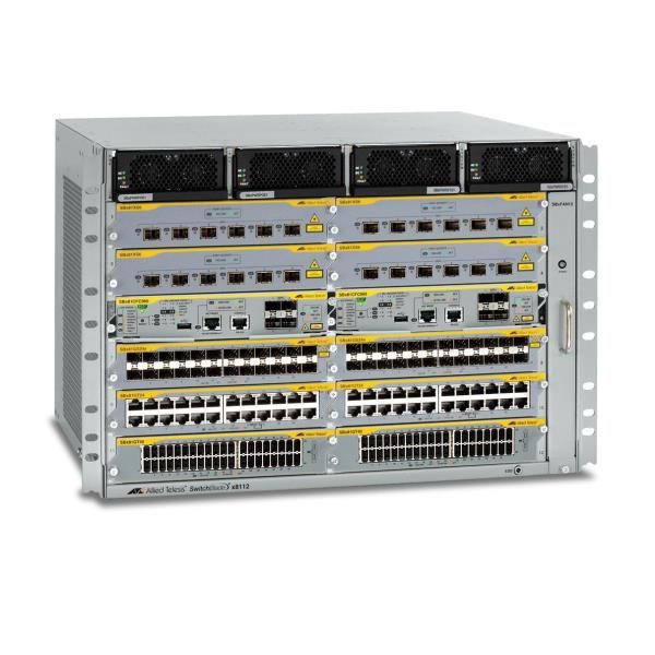 Allied Telesis SwitchBlade AT SBx8112 - Switch - montabile su rack - per Allied…
