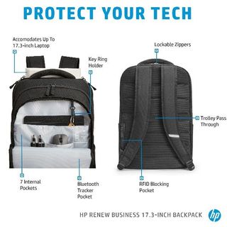 HP Renew Business - Zaino porta computer - 17.3" - per ZBook Power G9, Studio G…