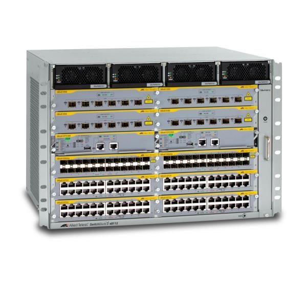 Allied Telesis SwitchBlade AT SBx908 - Switch - L3 - gestito - montabile su rack