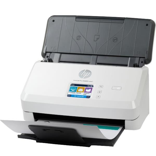 HP Scanjet Pro N4000 snw1 Sheet-feed - Scanner documenti - CMOS/CIS - Duplex - …