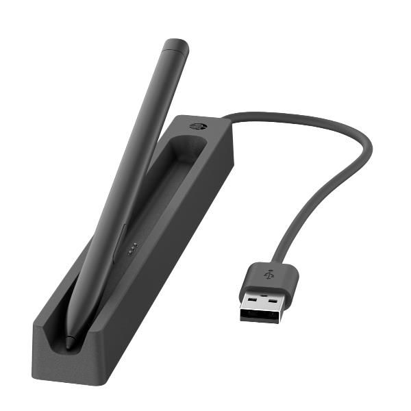 HP Slim - Penna digitale - 2 pulsanti - grigio - busta - per Pro x360 435 G9 No…