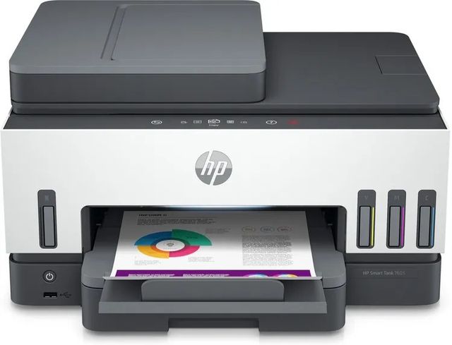 HP Smart Tank 7605 All-in-One - Stampante multifunzione - colore - ink-jet - ri…