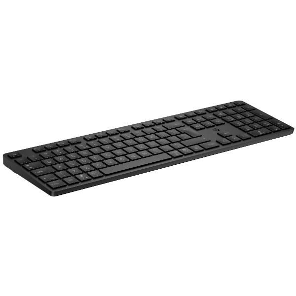 HP Tastiera 495K multi-dispositivo e dual-mode, Full-size (100%), Wireless, USB…