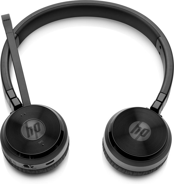 HP UC Wireless Duo - Cuffie con microfono - dimensione completa - Bluetooth - s…