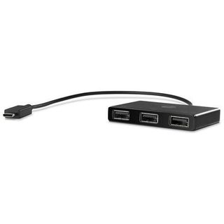 HP USB-C to USB-A - Hub - 3 x SuperSpeed USB 3.0 - desktop - per OMEN by HP Lap…