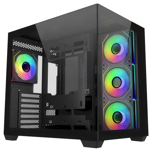 CABINET ATX MIDI TOWER COOLER MASTER E681-KHNN-S00 ELITE 681 BLACK ATX 1X3.5 2X…