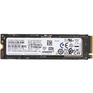 HP Unità SSD PCIe-4x4 da 4 TB, Business, 232 mm, 148 mm, 10 mm, 60 g, 0 - 70 °C