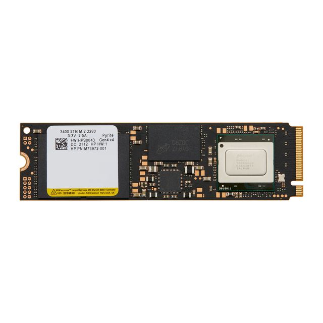 HP Unità SSD PCle 4x4 NVMe TLC M.2 da 2 TB, 2 TB, M.2