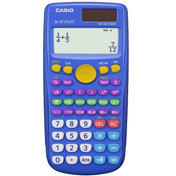 CALCOLATRICI - FX-55PLUS