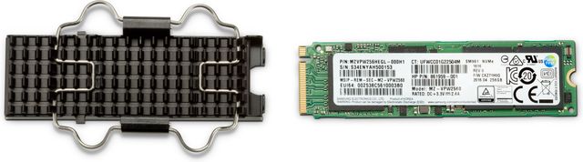 HP Z Turbo Drive - SSD - 2 TB - interno - M.2 - per Workstation Z4 G4, Z6 G4