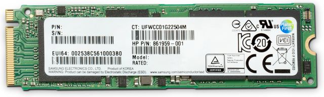 HP Z Turbo Drive - SSD - crittografato - 1 TB - interno - Self-Encrypting Drive…