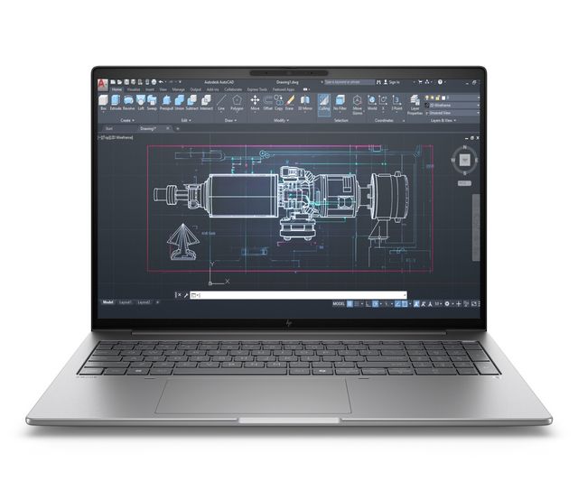 HP ZBook 8 G1i 16 Mobile Workstation Wolf Pro Security Edition