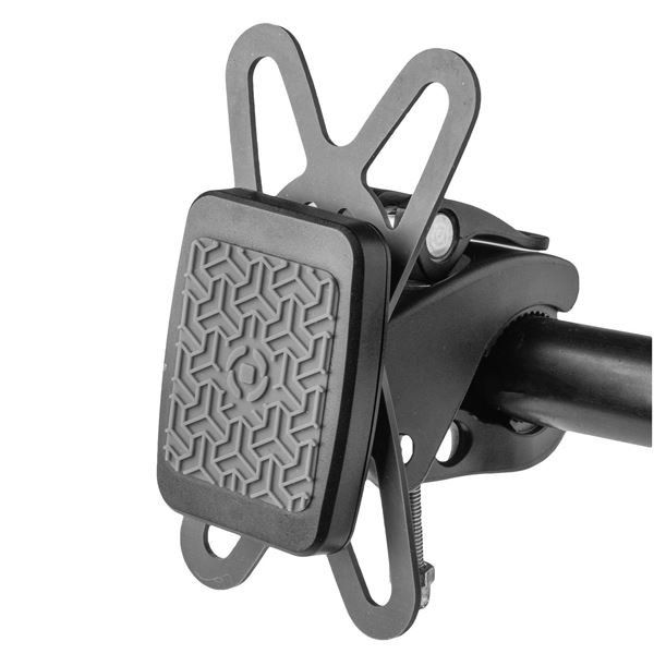 CELLY GHOST BIKE SUPPORTO MAGNETICO UNIVERSALE DA BICI PER SMARTPHONE NERO