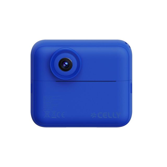 CELLY KIDSCAM STICKER ROLL LASER BL