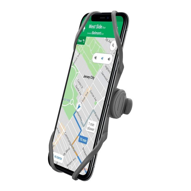 CELLY SWIPEBIKESTEM SUPPORTO UNICERSALE SMARTPHONE PER MANUBRIO IN SILICONE CON…