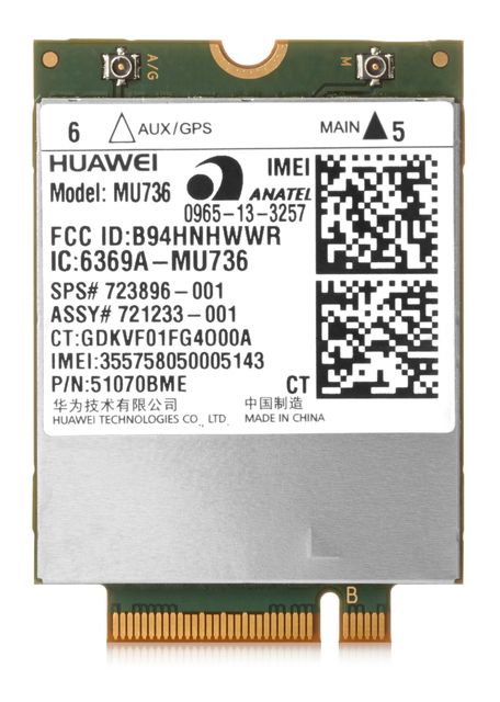 HP hs3110 - Modem cellulare wireless - 3G - M.2 Card Socket 2 - 21 Mbps - per E…