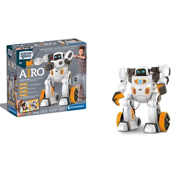 CLEMENTONI AIRO ARTIFICIAL INTELLIGENCE ROBOT