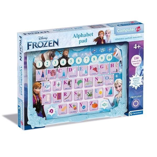 CLEMENTONI FROZEN ALPHABET PAD 4+