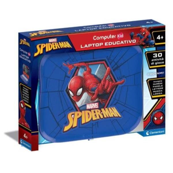 CLEMENTONI SPIDERMAN LAPTOP 4+
