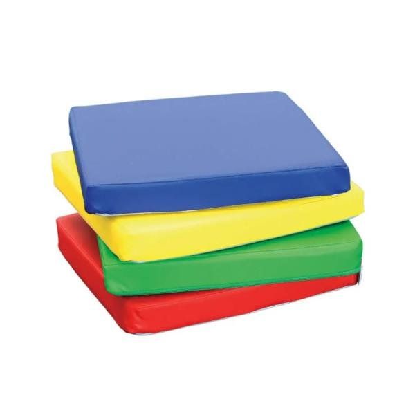 CLEVER TOGETHER CF 4 CUSCINI QUADRATI COL.PRIMARI