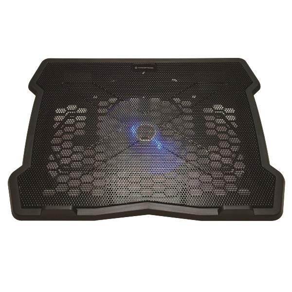CONCEPTRONIC 1-FAN LAPTOP COOLING PAD PAD DI RAFFREDDAMENTO PER NOTEBOOK FINO A…