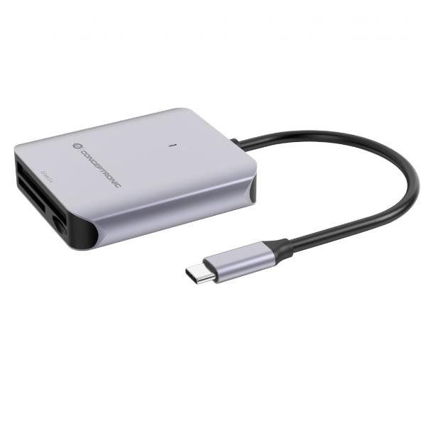 CONCEPTRONIC 3-IN-1 CARD READER LETTORE DI SCHEDE 3-IN-1 USB 3.2 GEN 2, CFAST 2…
