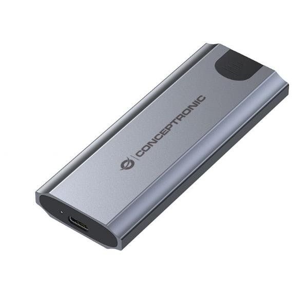 CONCEPTRONIC DANTE05G BOX ESTERNO PER SSD M.2 SATA/NVME USB 3.2 Gen 2 10 Gbit/s…