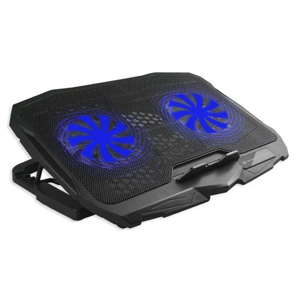 CONCEPTRONIC STAND DI RAFFREDDAMENTO PER NOTEBOOK FINO A 17" 2 VENTOLE SUPERFIC…
