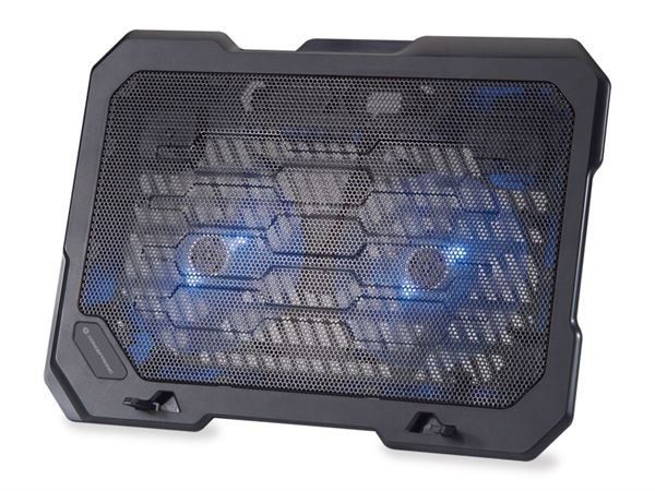 CONCEPTRONIC THANA01B BASE DI RAFFREDDAMENTO PER NOTEBOOK 15.6" 2 VENTOLE BLACK