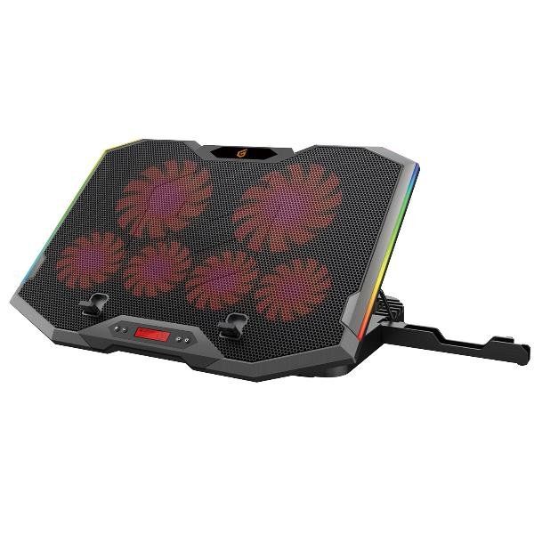 CONCEPTRONIC THYIA01B STAND GAMING DI RAFFREDDAMENTO RGB PER NOTEBOOK FINO A 17…