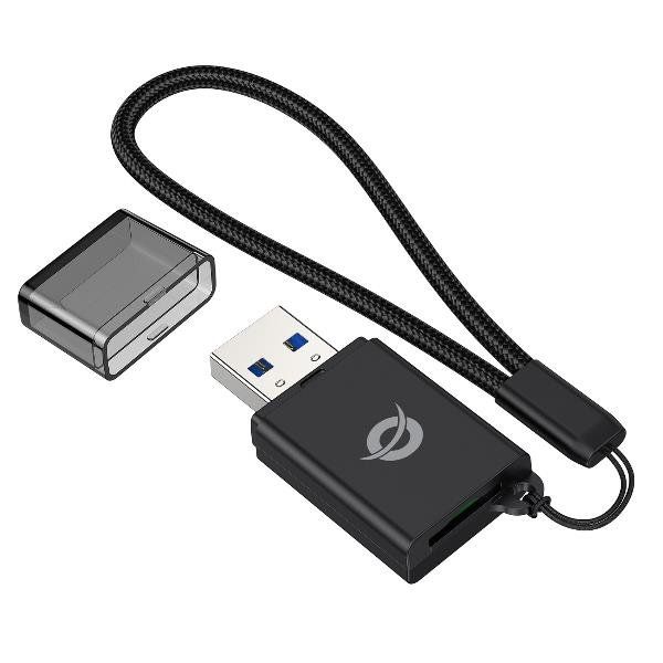 CONCEPTRONIC USB 3.0 TF/MICROSD CARD READER