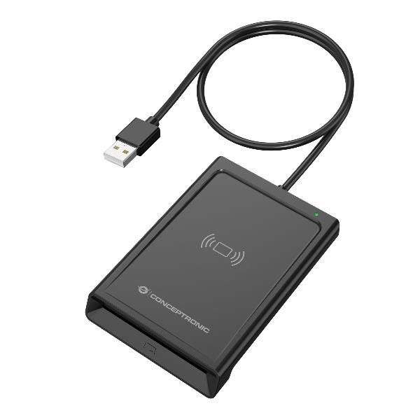 CONCEPTRONIC USB DUAL SMART ID CARD READER