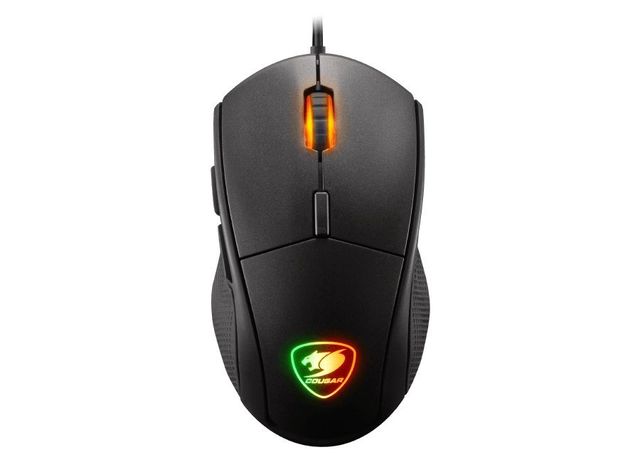 COUGAR MINOS X5 MOUSE GAMING OTTICO INTERFACCIA USB 12.000 DPI 6 TASTI BLACK