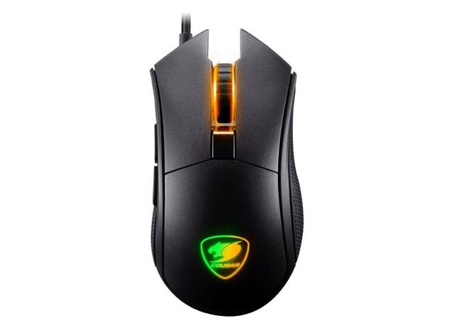 COUGAR REVENGER S MOUSE GAMING OTTICO INTERFACCIA USB 12.000 DPI 6 TASTI BLACK